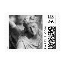 Angel Visits • Sympathy Stamp