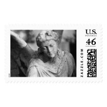 Angel Visits • Sympathy Stamp by SabineStGreetings Angel Visits • Sympathy Stamp