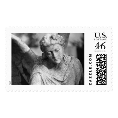 Angel Visits • Sympathy Stamp by SabineStGreetings