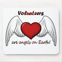 Angel Volunteer usepad