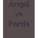 Angel vs Ferris t-shirts