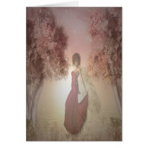 Angel walking on water cards by tonidreams Angel walking on water cards