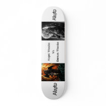 Angel WarriorVs.Demon Warrior skateboards