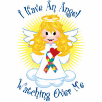 Angel Watching Over Me Autism Photo Cutouts