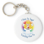 Angel Watching Over Me LGBTQ Keychains