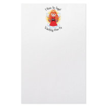 Angel Watching Over Me Maryland Stationery Design