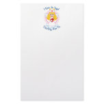 Angel Watching Over Me Nurse Stationery Design
