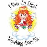 Angel Watching Over Me Ohio Acrylic Cut Out