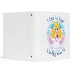 Angel Watching Over Me Transgender 3 Ring Binder