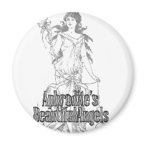 Angel Wear Refrigerator Magnets