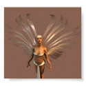 Angel~white posters