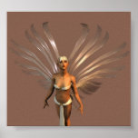 Angel~white posters