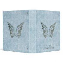 Angel Wing Binder