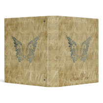 Angel Wing Binder