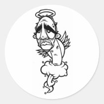 angel wing crop stickers