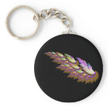 angel wing keychain