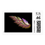 Angel wing - stamp