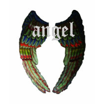 Angel Wing Tattoo Style t-shirts