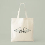 Angel Wing Tote Bag