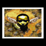 Angel Winged Ears of Africa posters