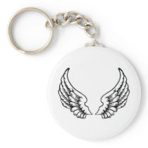 angel_wings_3_ key chains