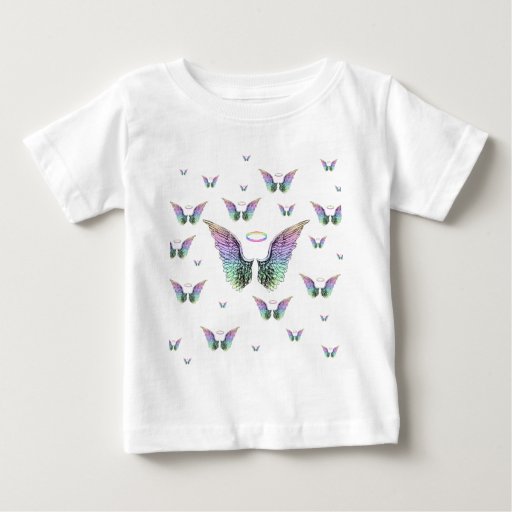 Angel Wings Baby T-shirt 