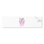 Angel Wings Bumper Sticker