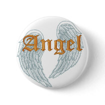 Angel Wings buttons