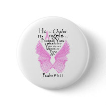 Angel Wings buttons
