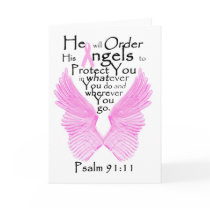 Angel Wings Greeting Card