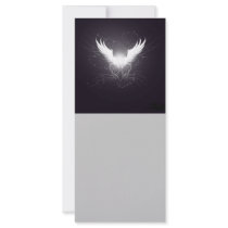 Angel Wings! - Designer Rack Card