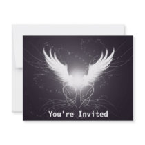 Angel Wings! - Designer Service Invitation by nightmare7darkangel Angel Wings! - Designer Service Invitation