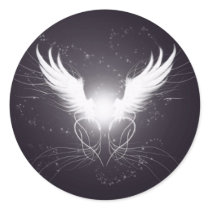 Angel Wings! - Designer Sticker