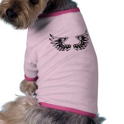 Angel WINGS Doggie Tee by monyag