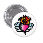 Angel Wings Heart 02 Pins