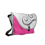 Angel Wings Hummingbird Rickshaw Messenger Bag rickshawmessengerbag