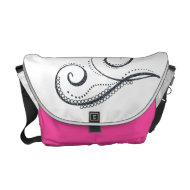 Angel Wings Hummingbird Rickshaw Messenger Bag rickshawmessengerbag