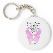 Angel Wings Keychain