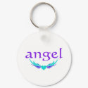 Angel Wings keychains by melissabee12 Angel Wings keychains