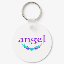 Angel Wings keychains by melissabee12 Angel Wings keychains