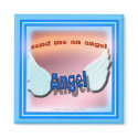 Angel Wings Magnet