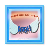 Angel Wings Magnet