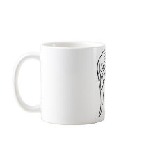 Angel wings mug