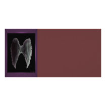 Angel Wings Photo Card