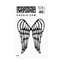 Angel wings stamps