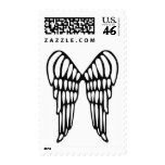 Angel wings postage