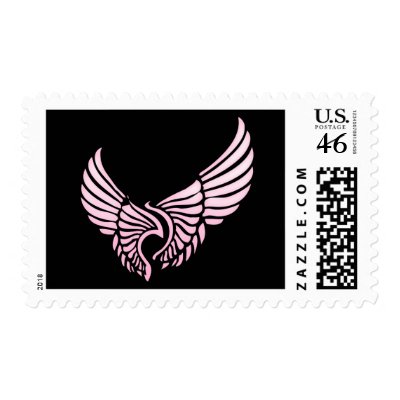 Angel Wings Stamp by eatlovepray