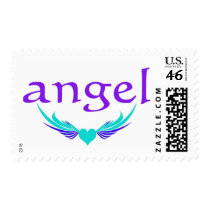 Angel Wings Stamps