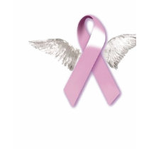 Angel Wings Ribbon t-shirts by dezigns4u Angel Wings Ribbon t-shirts