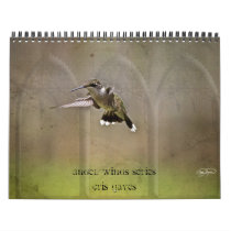 Angel Wings Series Calendar 2012